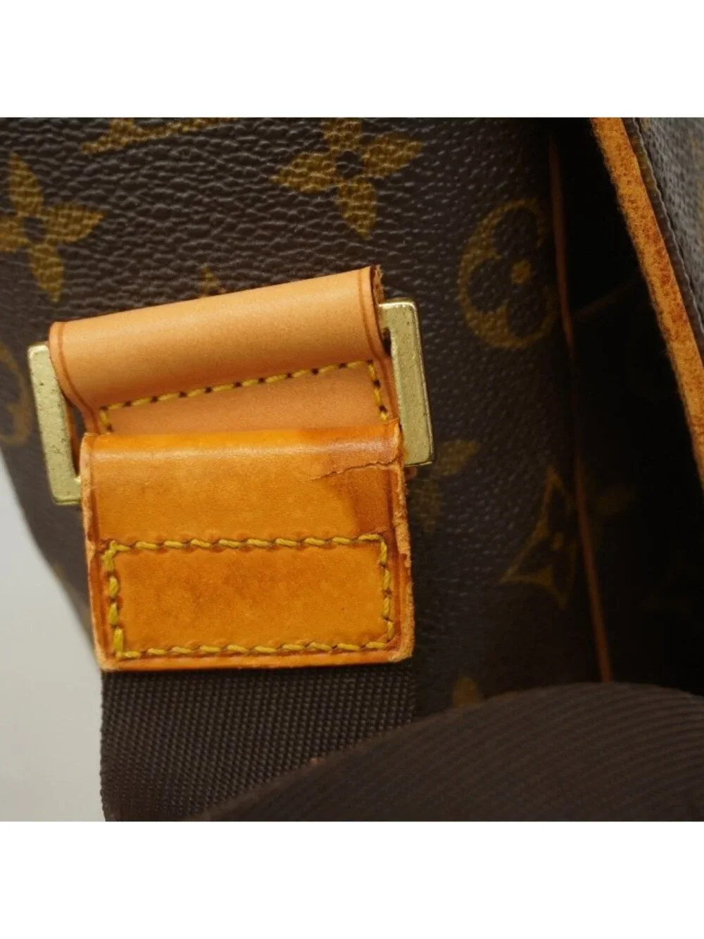 Louis Vuitton Shoulder Bag Monogram Valmi GM Brown